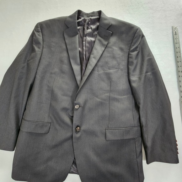 Lauren Ralph Lauren Other - Lauren Ralph Lauren Mens 48R Wool‎ Blazer Charcoal Grey Sport Coat